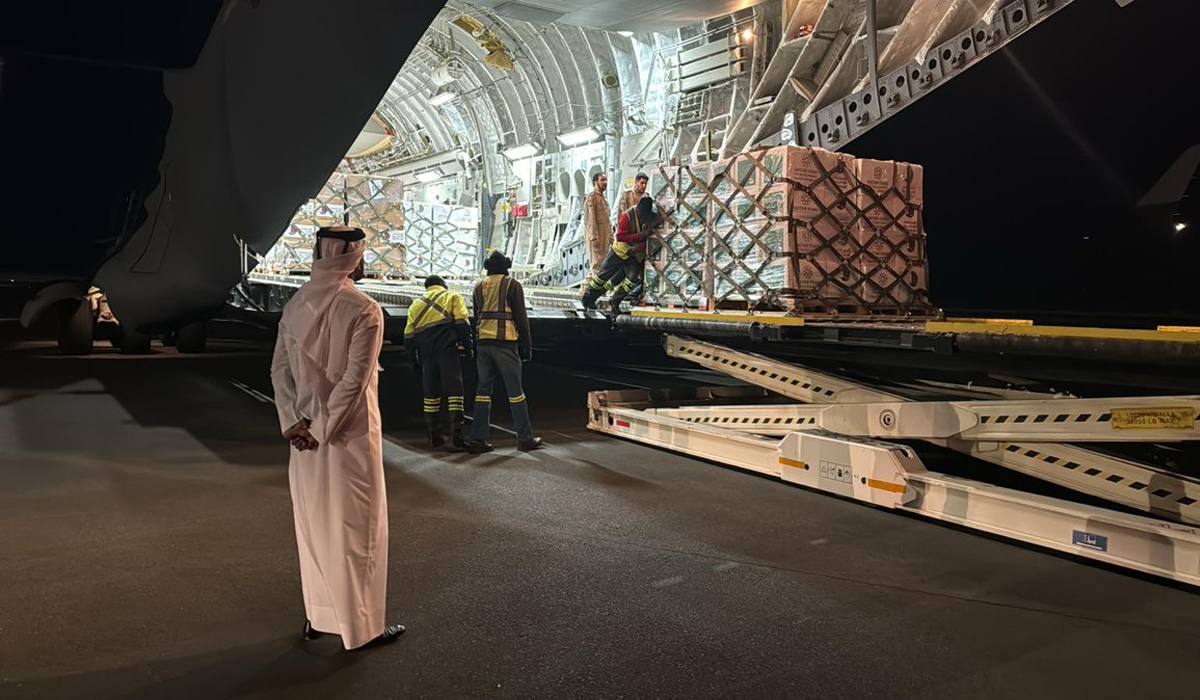 Qatari Aid